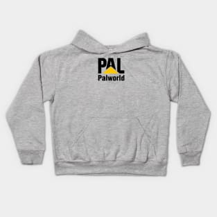 Palworld Mashup Logo Kids Hoodie